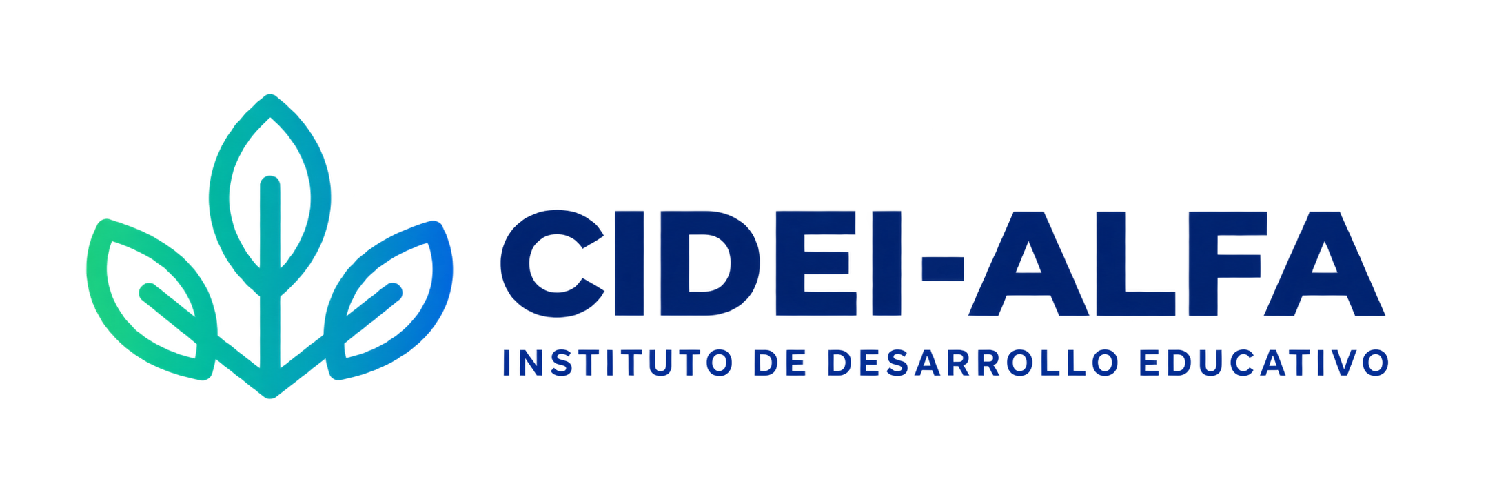 Logo del Instituto de Desarrollo Educativo CIDEI-ALFA.